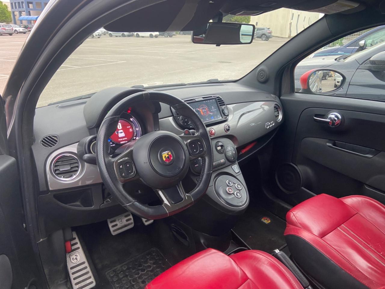 Abarth 595 1.4 Turbo T-Jet 160 CV MTA Turismo