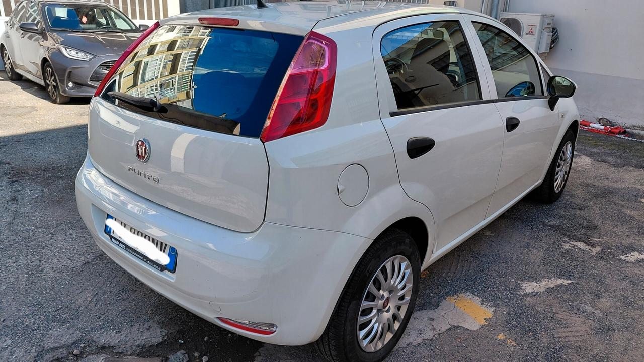 Fiat Punto 1.2 8V 5 porte Lounge