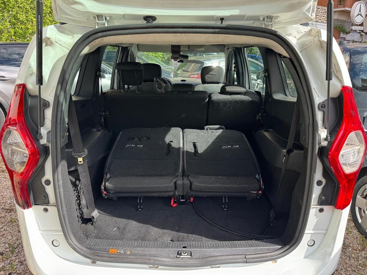 DACIA Lodgy Stepway 1.5 Blue dCi 8V 115CV 7 Posti