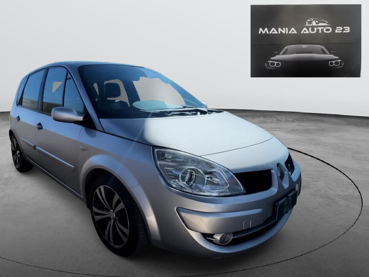 RENAULT SCENIC 1.9 DCI 130 CV*NAVIGATORE*PELLE*