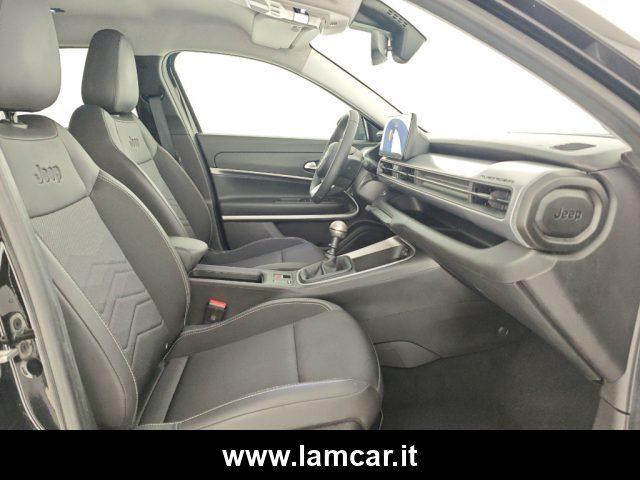 JEEP Avenger 1.2 Turbo 100 CV Summit