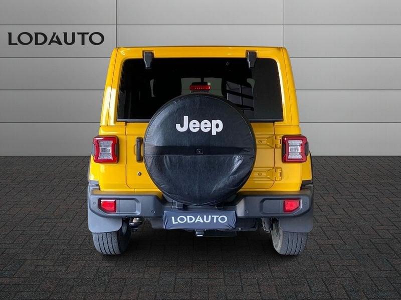 Jeep Wrangler 2.2 Mjt II Sahara