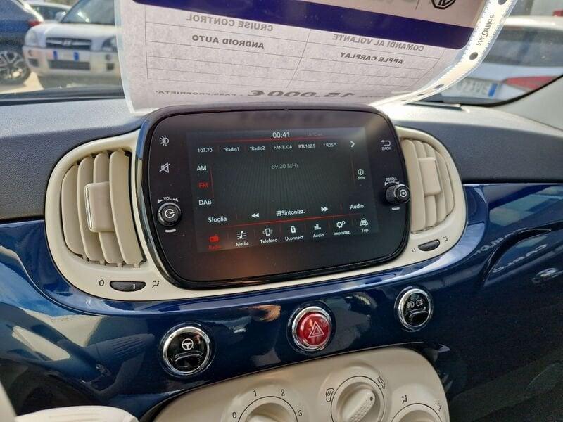 FIAT 500 Hatchback My23 1.0 70Cv Hybrid