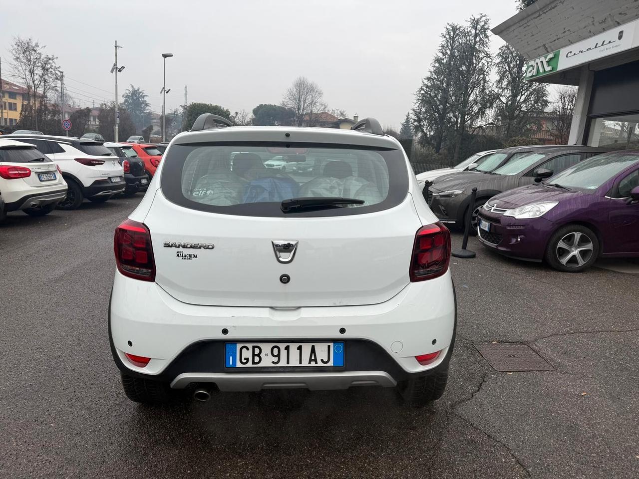 Dacia Sandero Stepway 0.9 TCe 12V TurboGPL 90CV Start&Stop