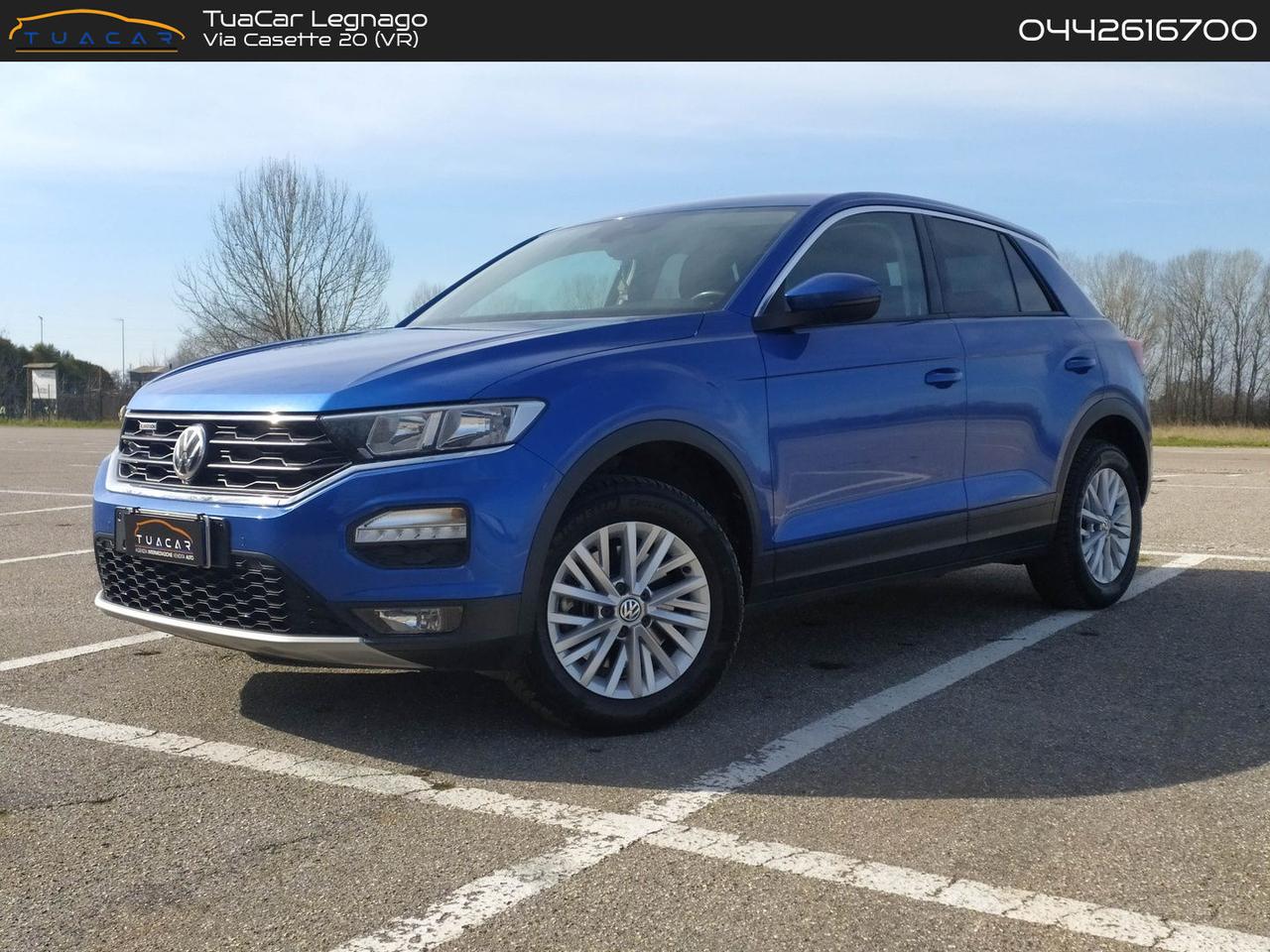 Volkswagen T-Roc Business 2.0 TDI 4x4 #9493