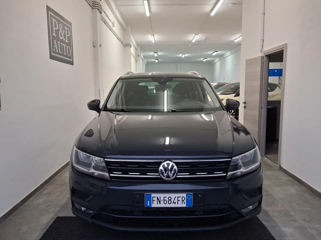 Volkswagen Tiguan 1.6 TDI SCR Business BlueMotion Technology