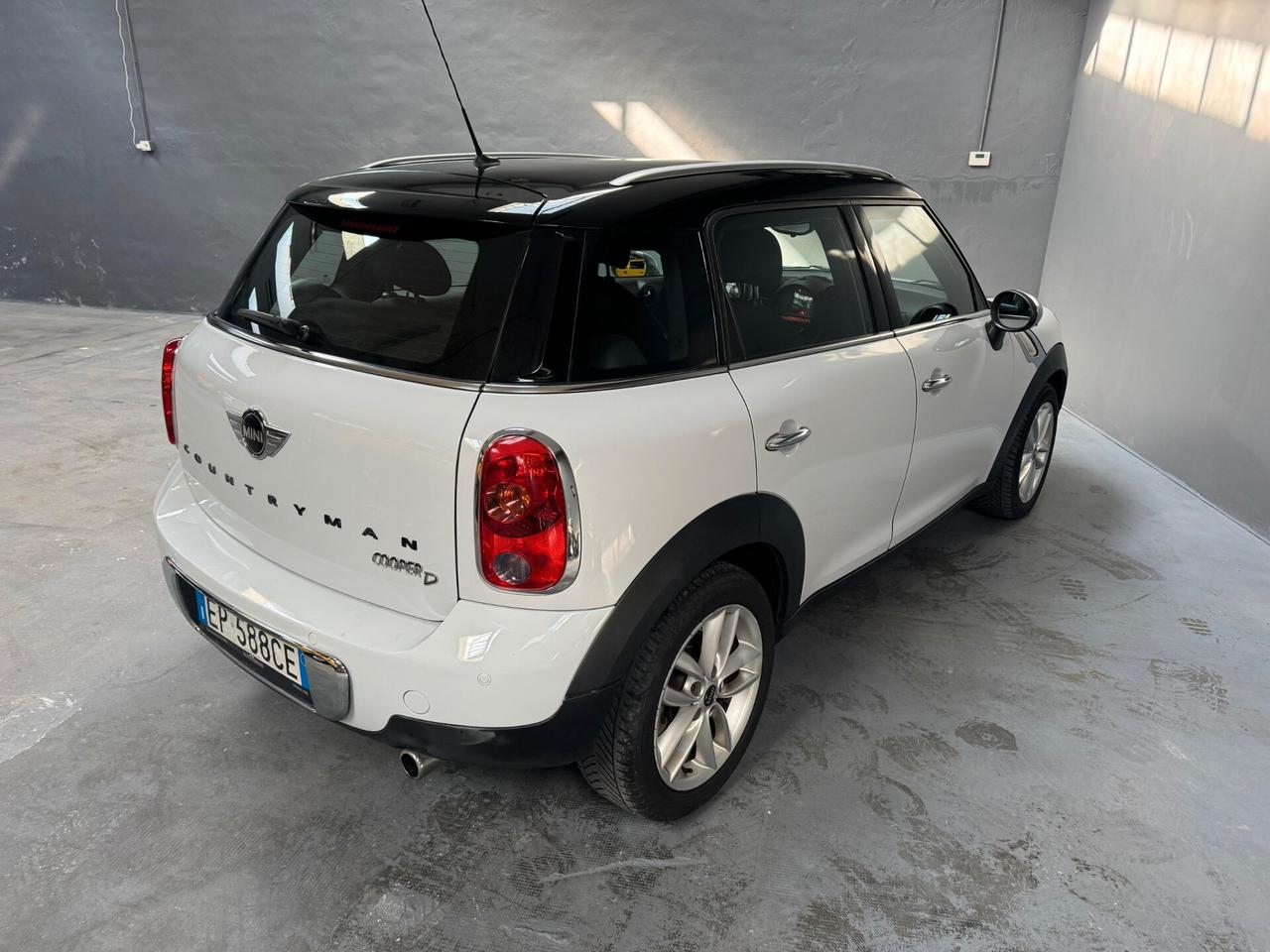 Mini Cooper D Countryman 2.0 Automatica