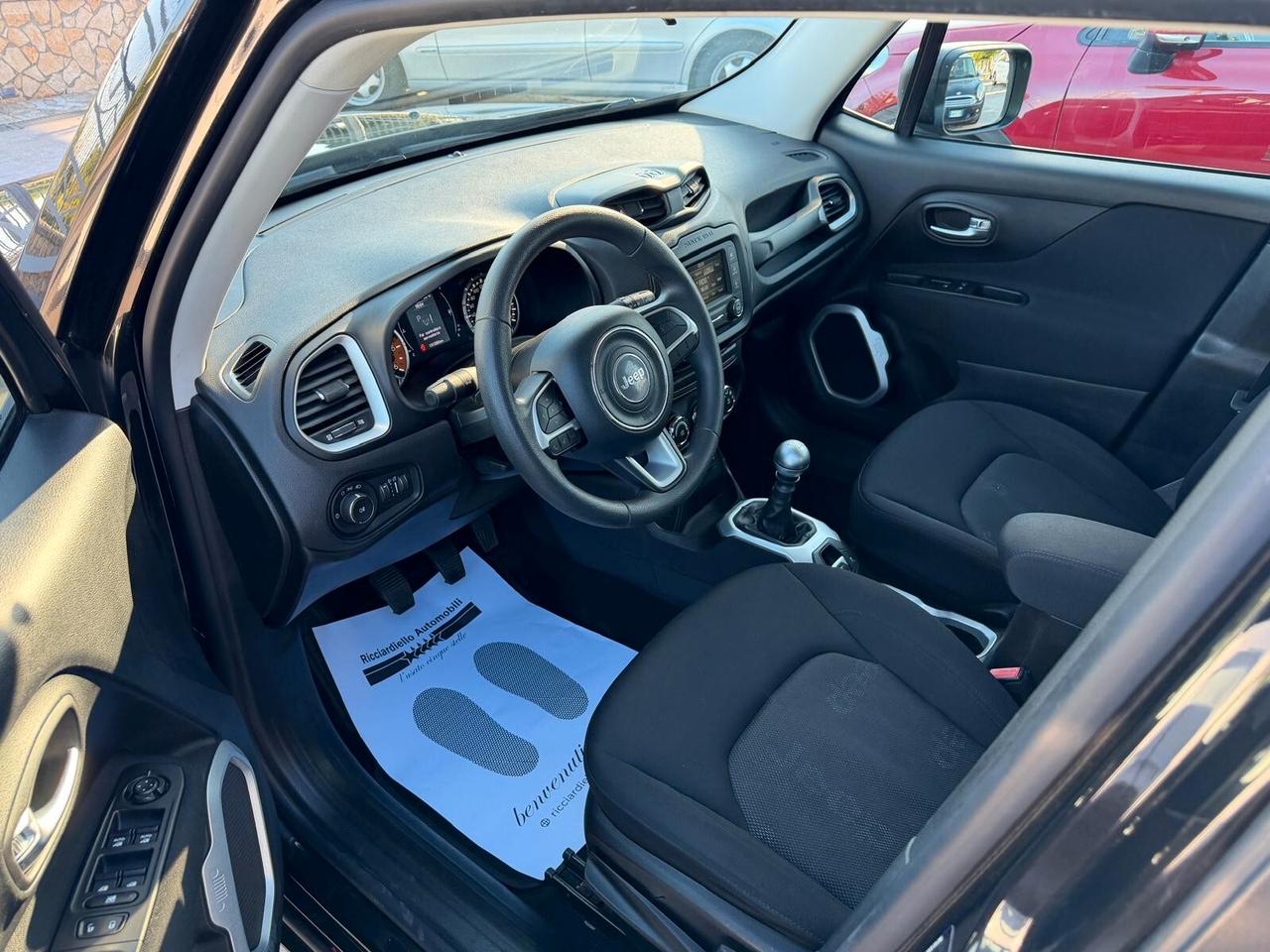 Jeep Renegade 1.6 Mjt 95Cv Sport – neopatentati