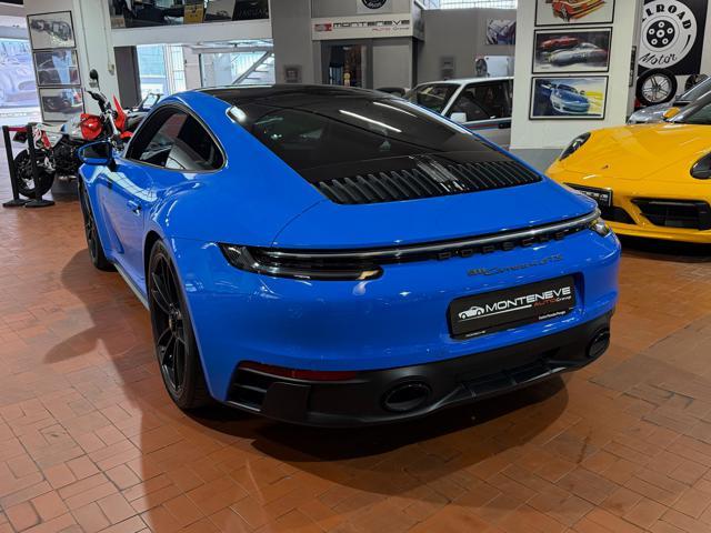 PORSCHE 992 GTS 4 Ufficiale Italia-Unico proprietario