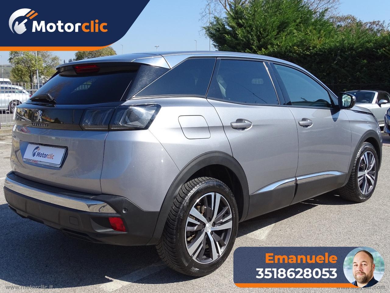 PEUGEOT 3008 PureTech Turbo 130 S&S EAT8 Allure