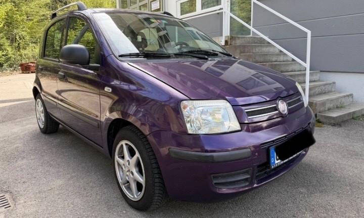 Fiat Panda special edition "my life" neopatentati