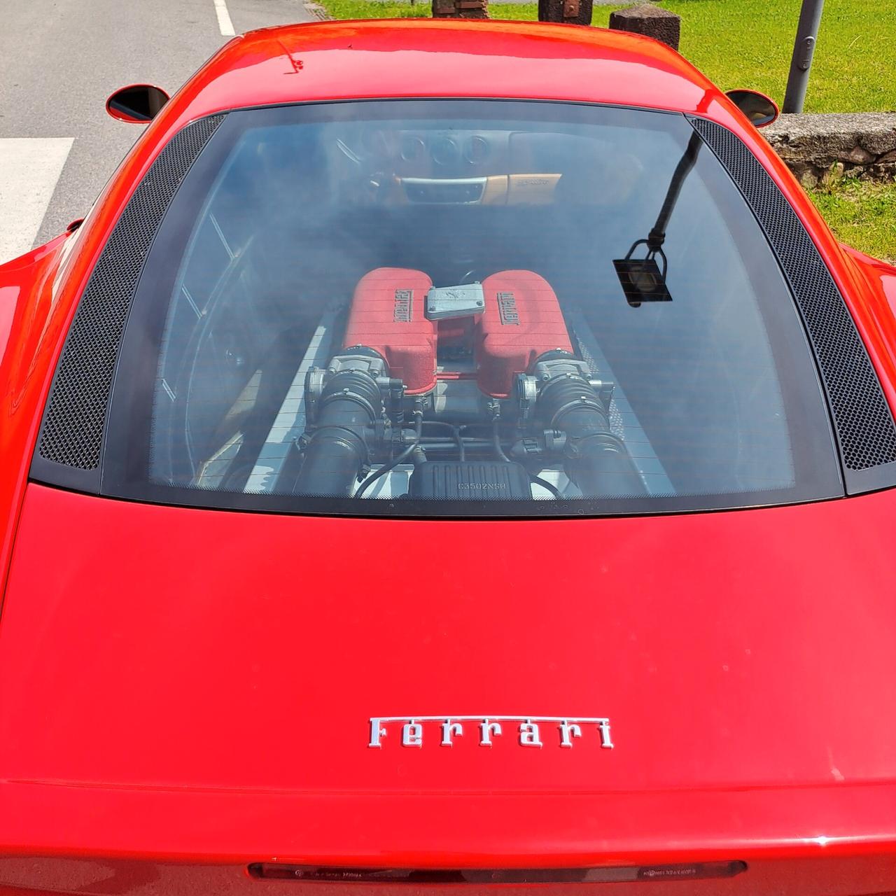 Ferrari 360 Modena MANUALE - interni BEIGE