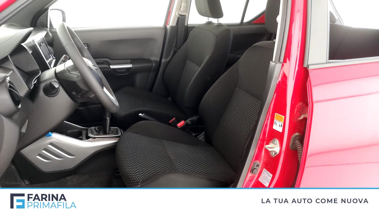 SUZUKI Ignis III 2020 - ignis 1.2h Easy Cool 2wd