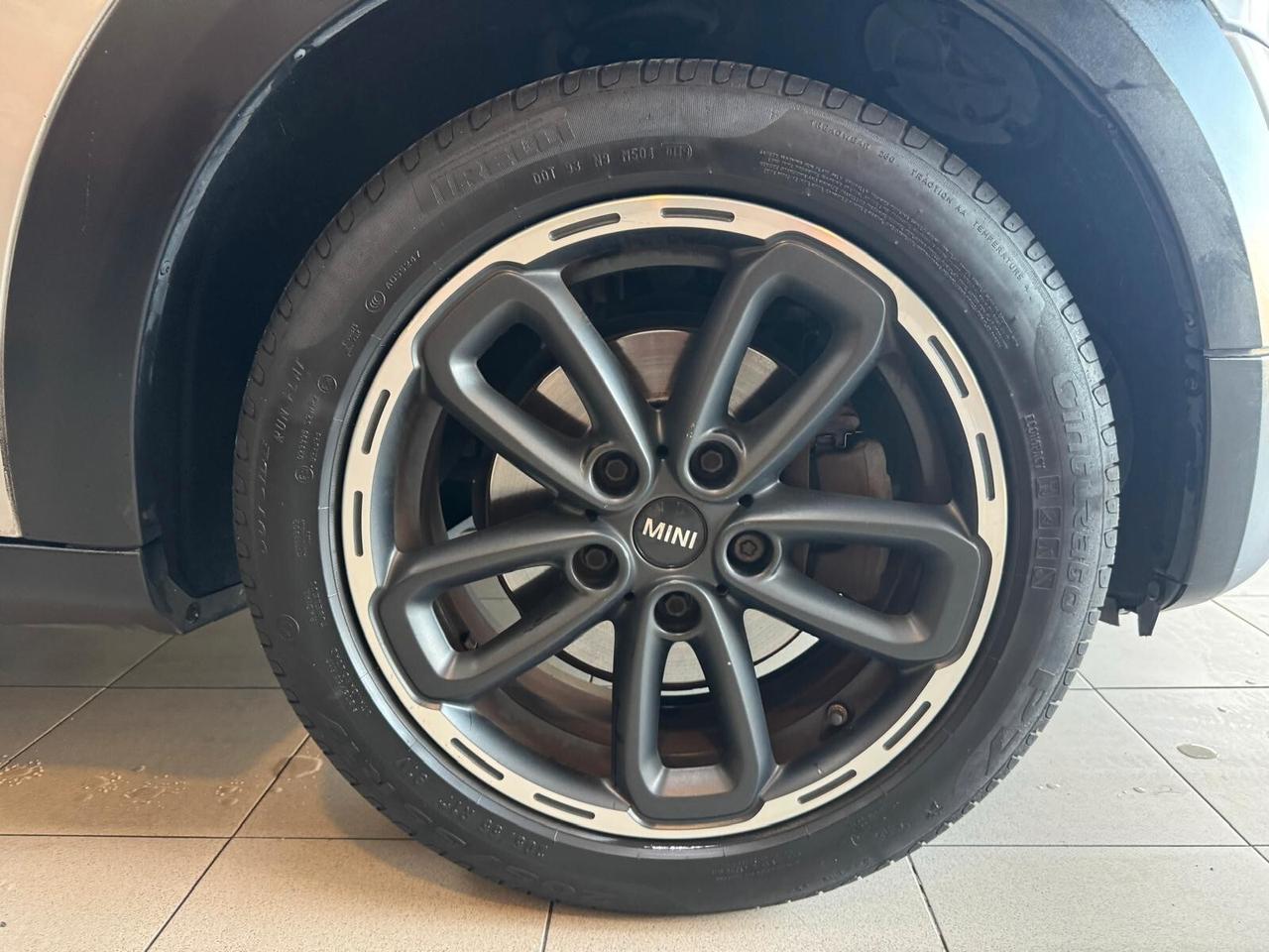Mini One D Countryman 1.6 PERFETTA APPENA TAGLIANDATA FULL OPT.