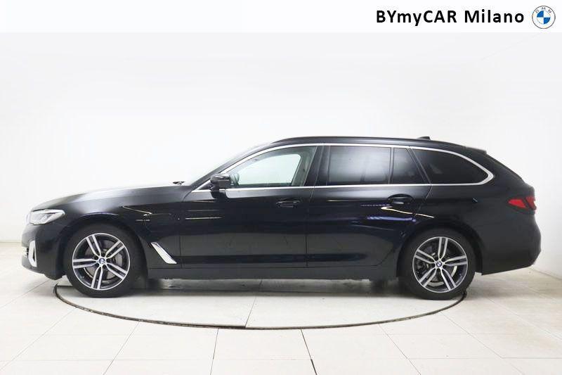 BMW Serie 5 Touring 530 e Luxury Steptronic