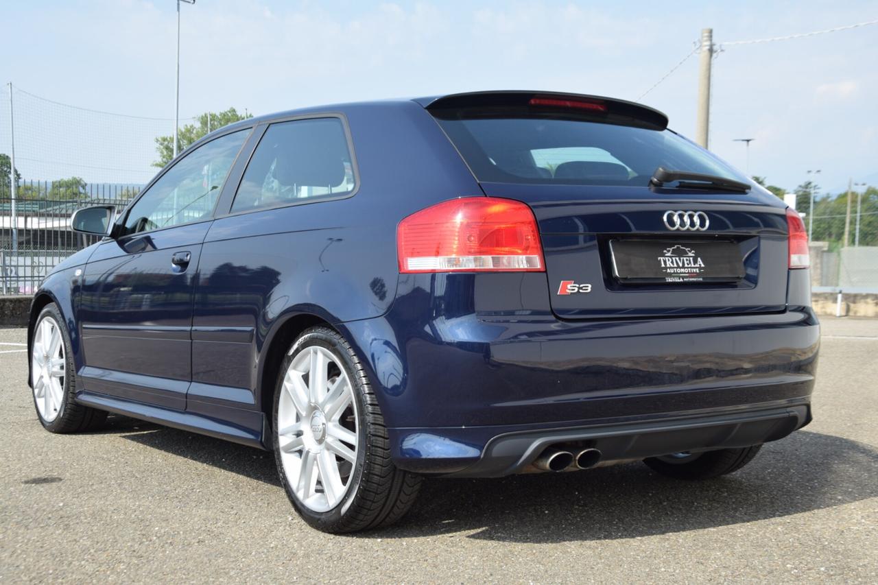 AUDI A3 2ª serie S3 2.0 TFSI quattro