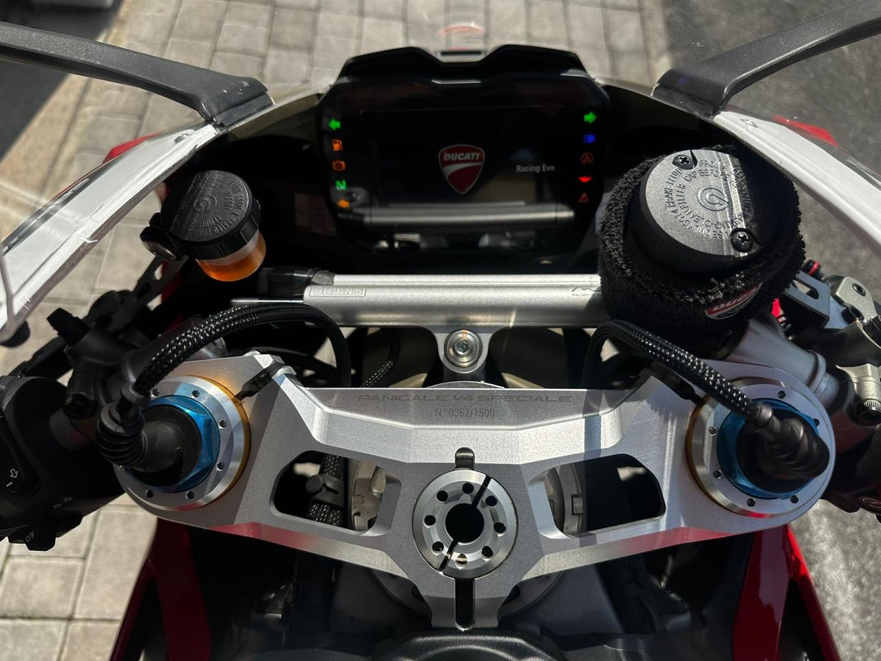 DUCATI PANIGALE V4 SPECIALE ACCESSORIATA 4000KM