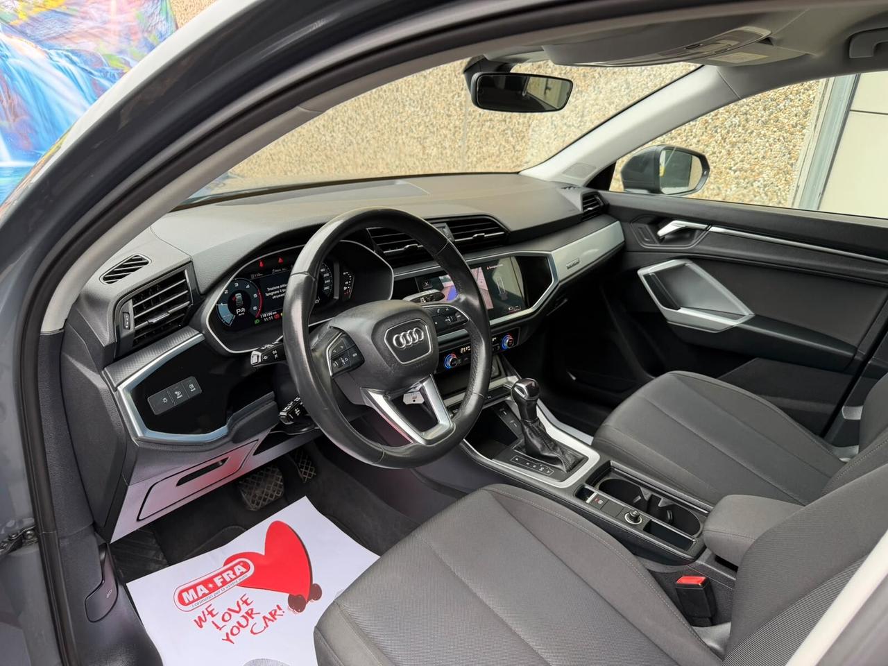 Audi Q3 40 TDI quattro S tronic Business