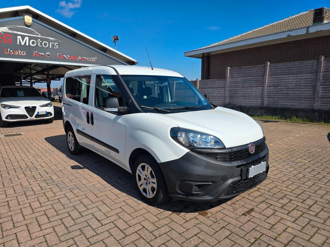 FIAT DOBLO' 1.6 MJT COMBI N1 5 POSTI
