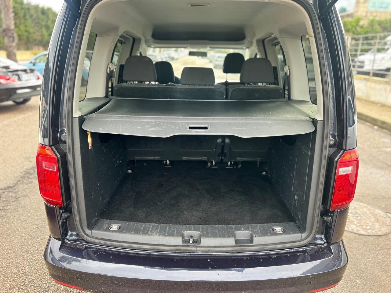 Volkswagen Caddy Pianale Ribassato 2.0 TDI 102 CV Trendline