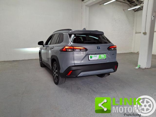 TOYOTA Corolla Cross 2.0 Hybrid 197 CV E-CVT Lounge GARANZIA UFFICIALE
