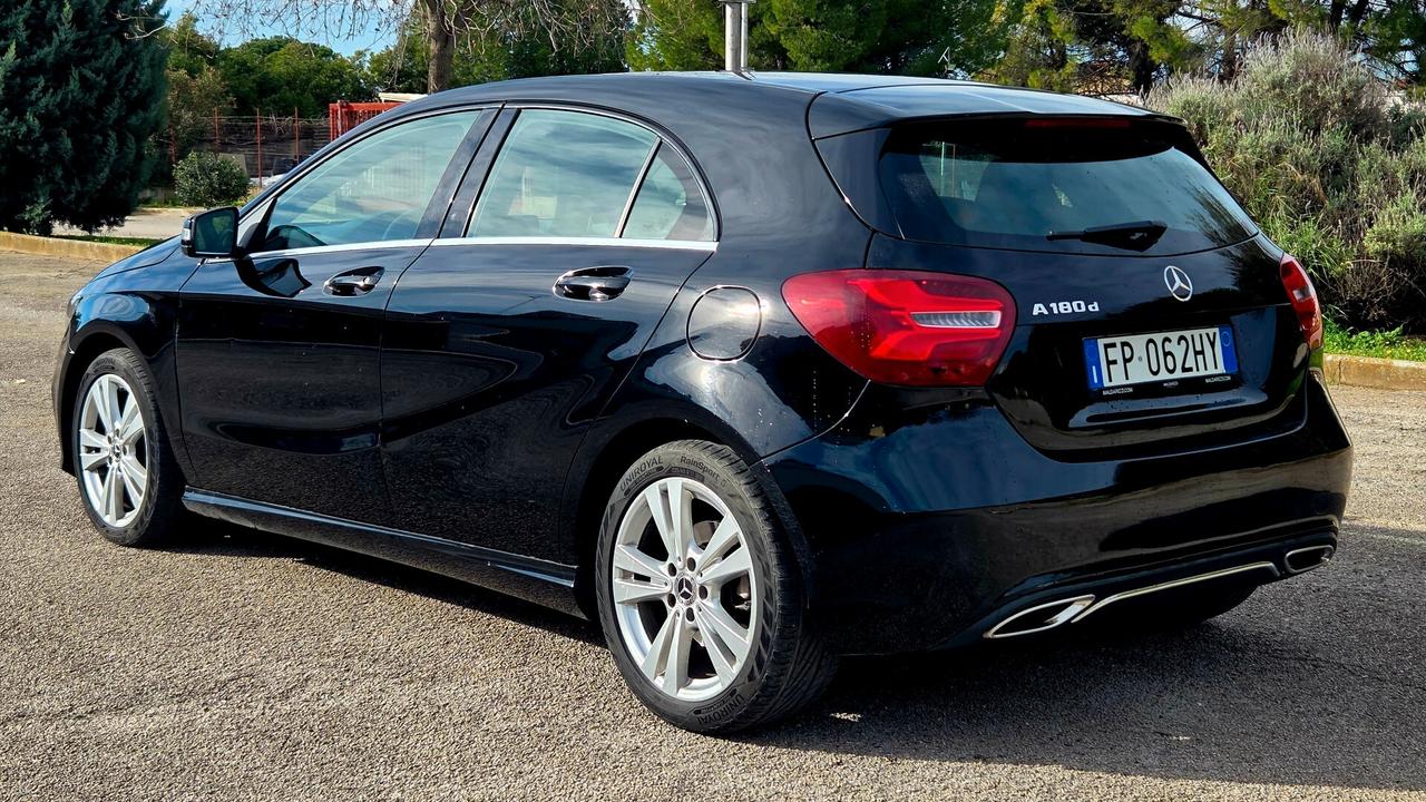 Mercedes-benz A 180 d Automatic Premium