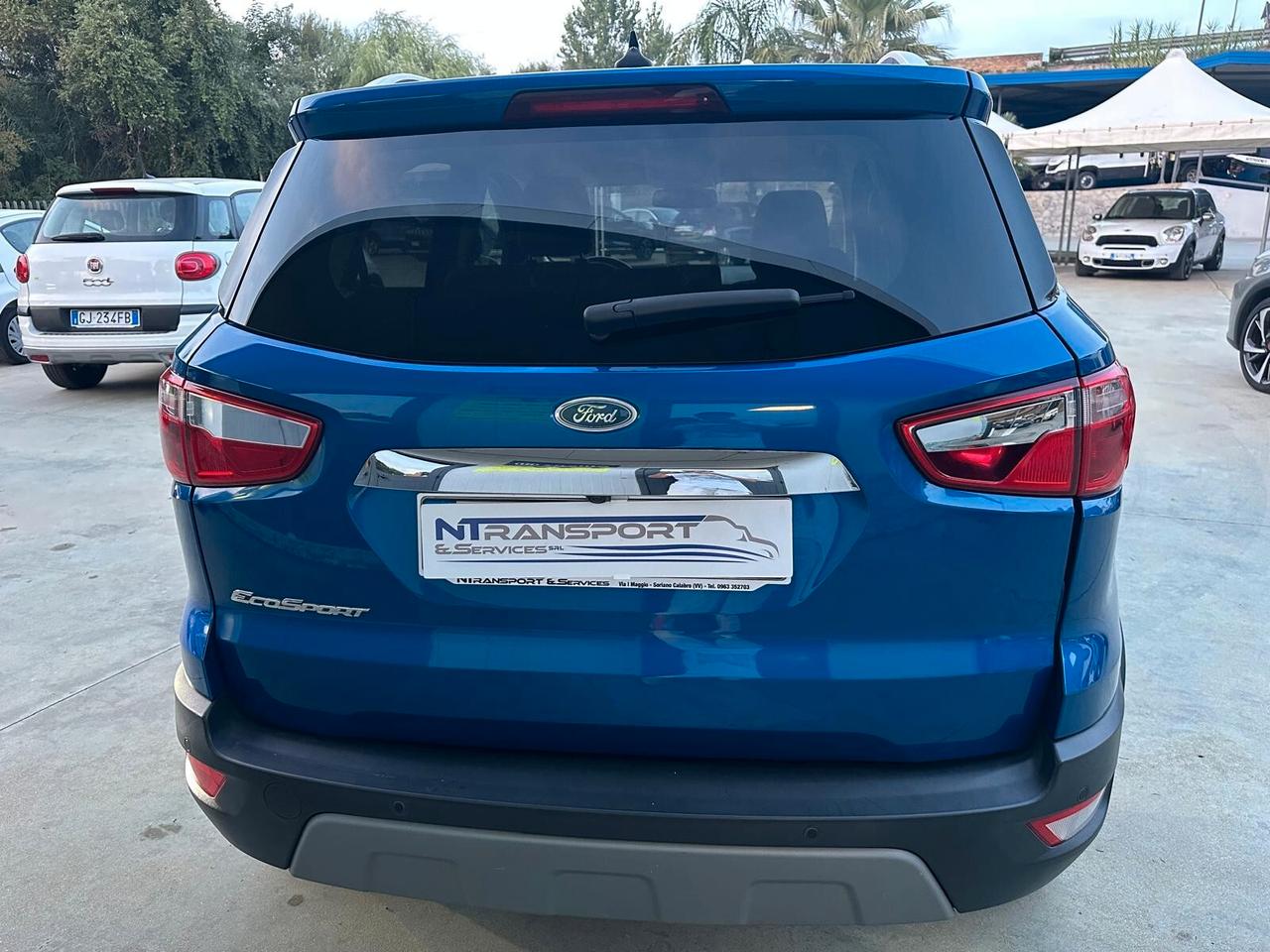 Ford EcoSport 1.0 EcoBoost 100 CV Titanium