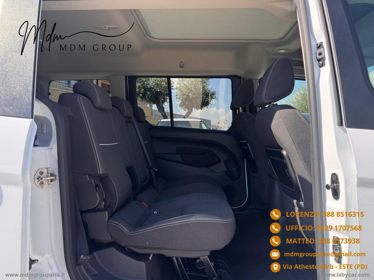 FORD Tourneo Connect7 1.6 TDCi 115 CV Tit. AUTOVETTURA
