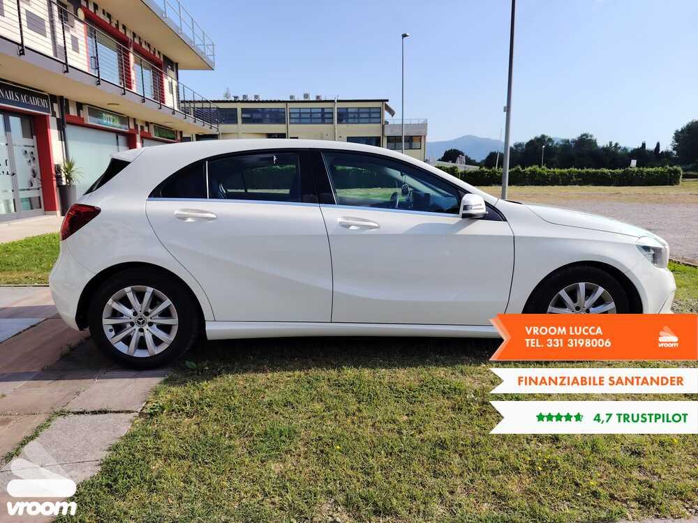 MERCEDES Classe A (W176) A 180 d Automatic ...