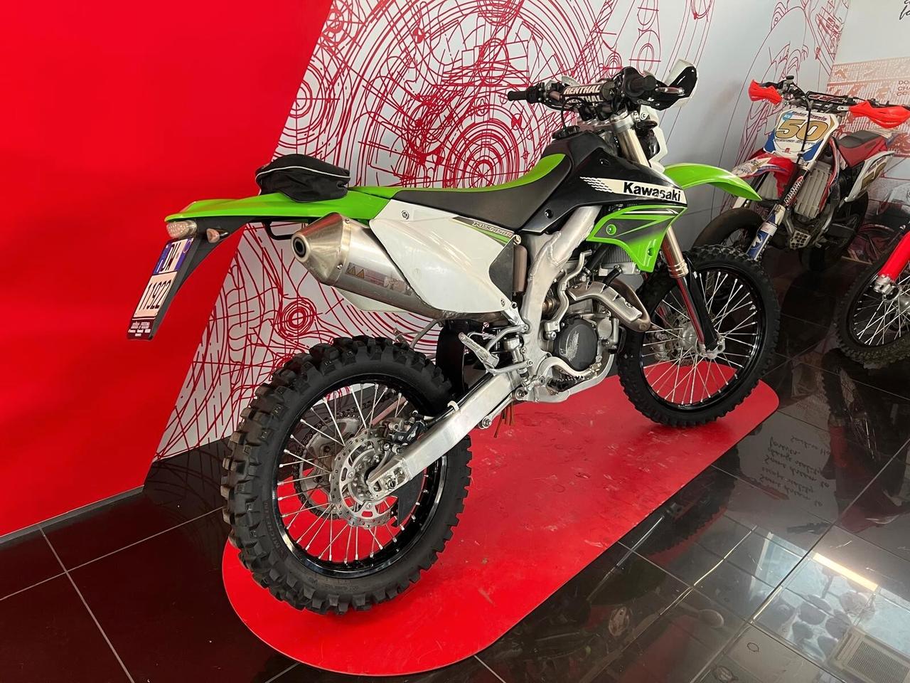 Kawasaki KLX 450 R 2012