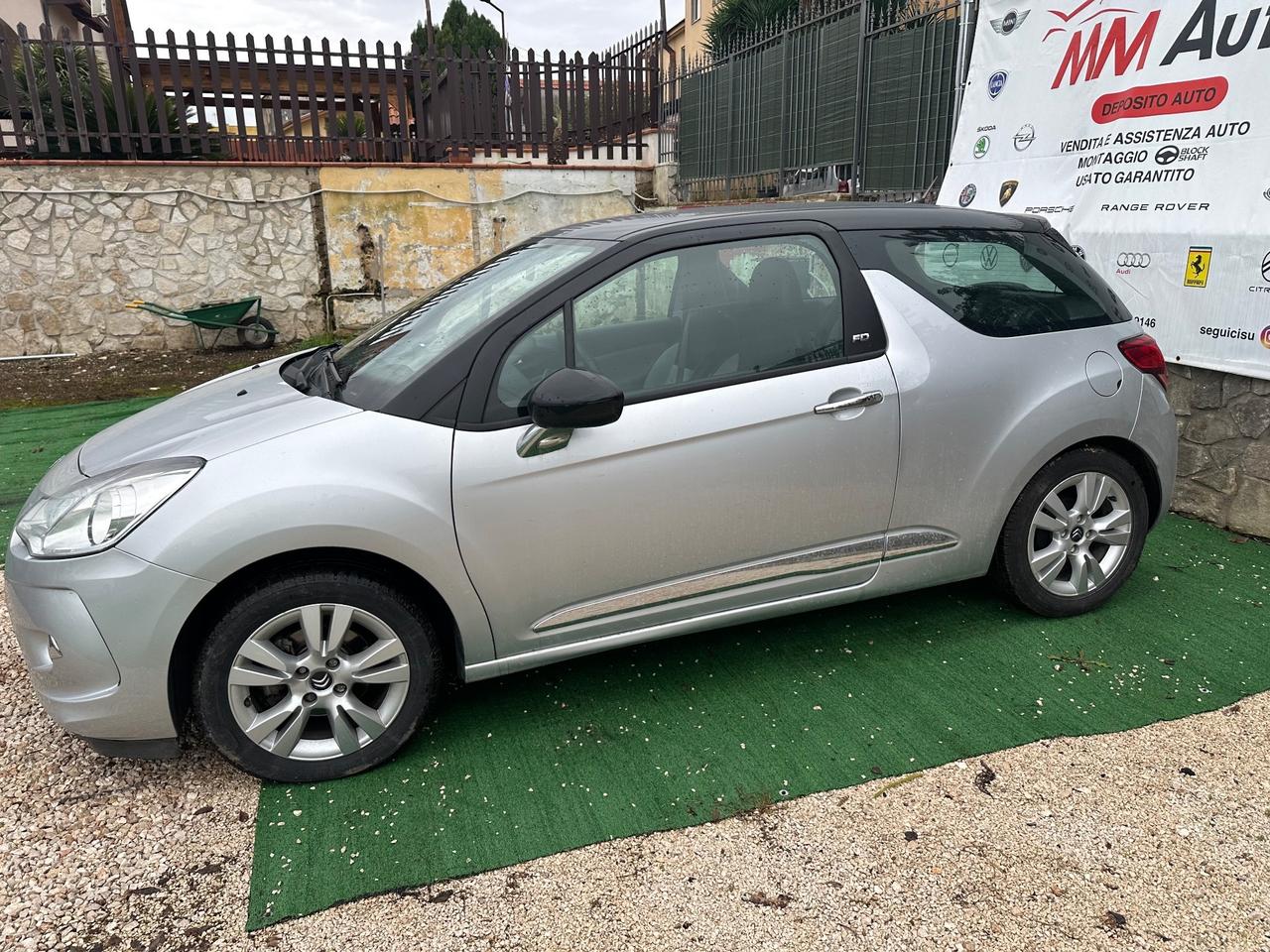 DS 3 1.4 DIESEL 2012 KM213000