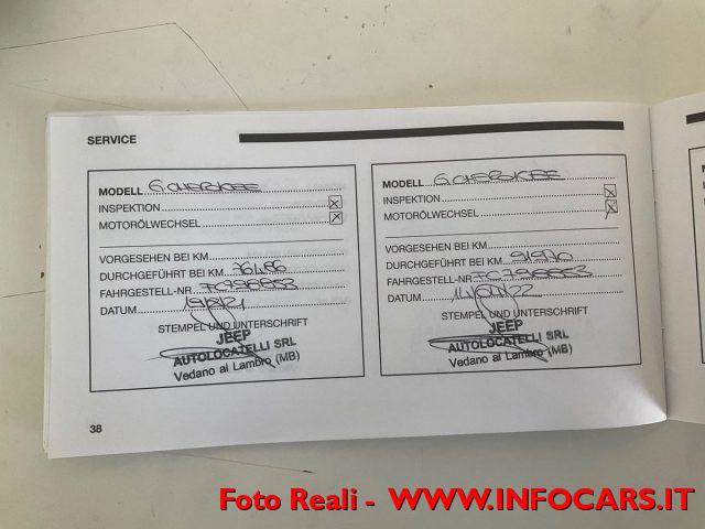 JEEP Grand Cherokee 3.0 V6 CRD 250 CV Multijet II Limited TAgliandato