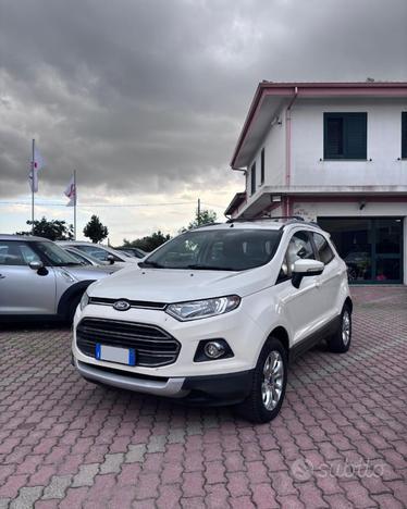 FORD EcoSport 1.5 TDCi 90 CV