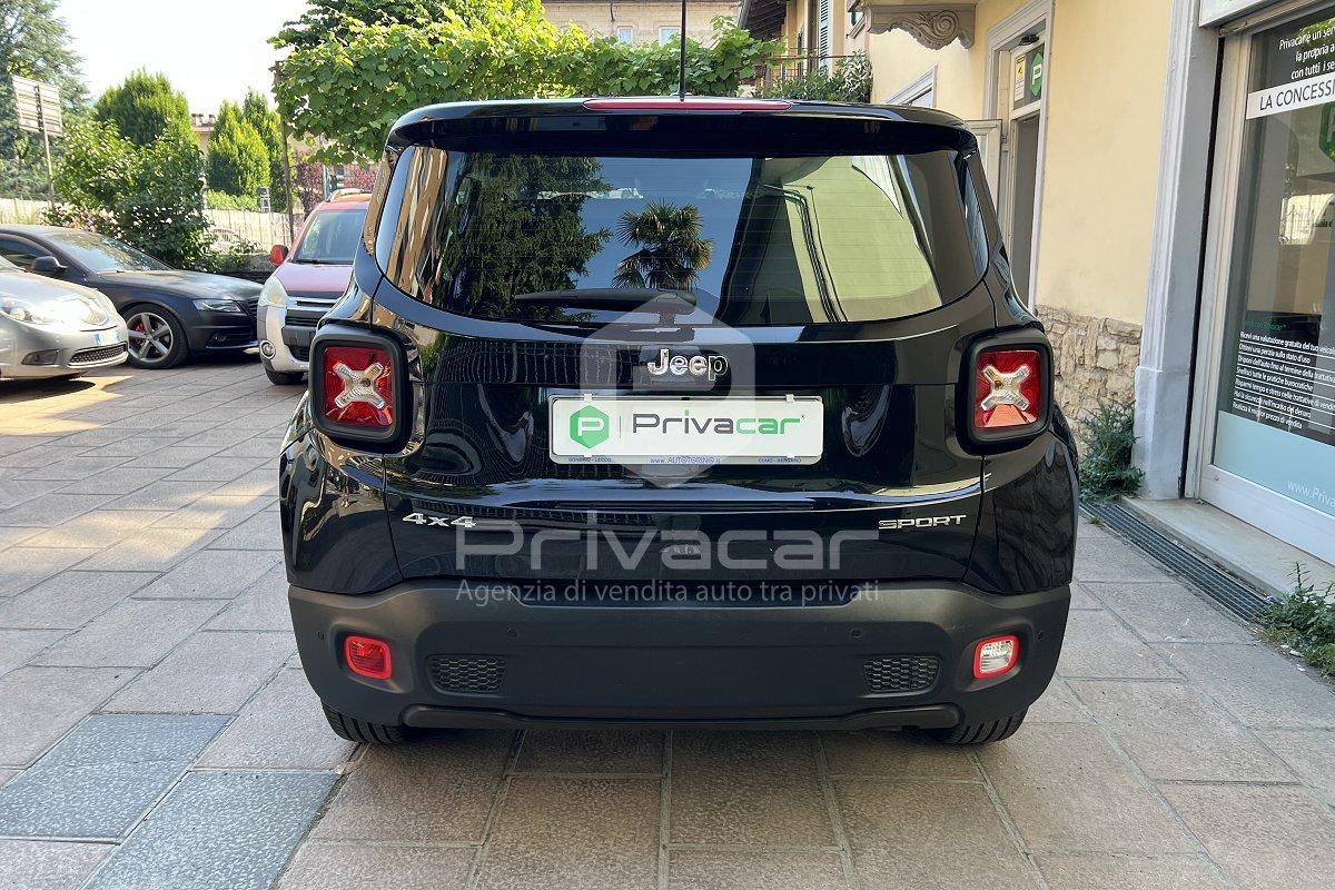 JEEP Renegade 2.0 Mjt 4WD Active Drive Sport