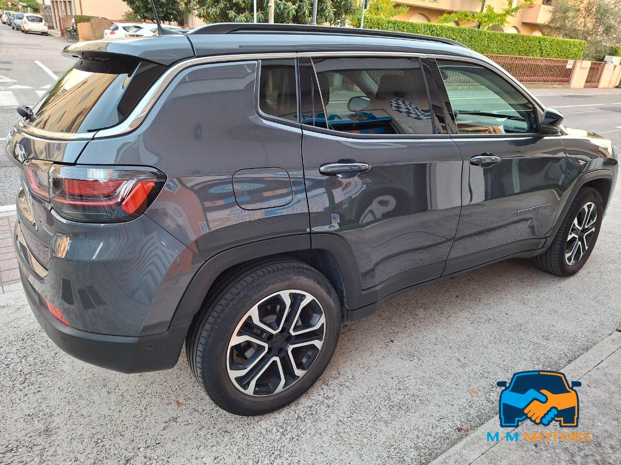 Jeep Compass 1.6 MJT Limited 130cv Unico proprietario
