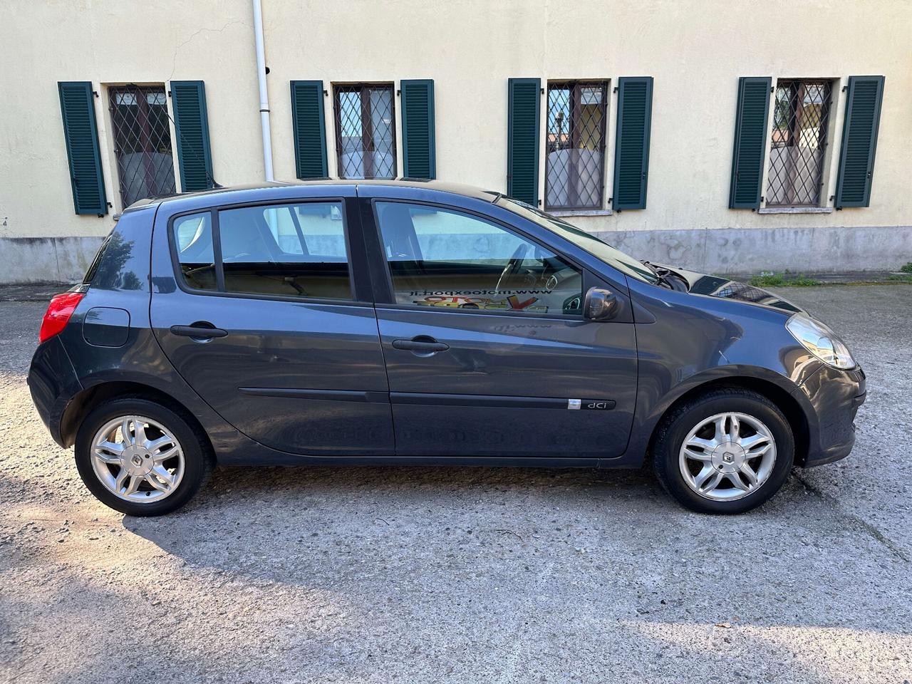 Renault Clio 1.5 dCi 70CV 5 porte Pack