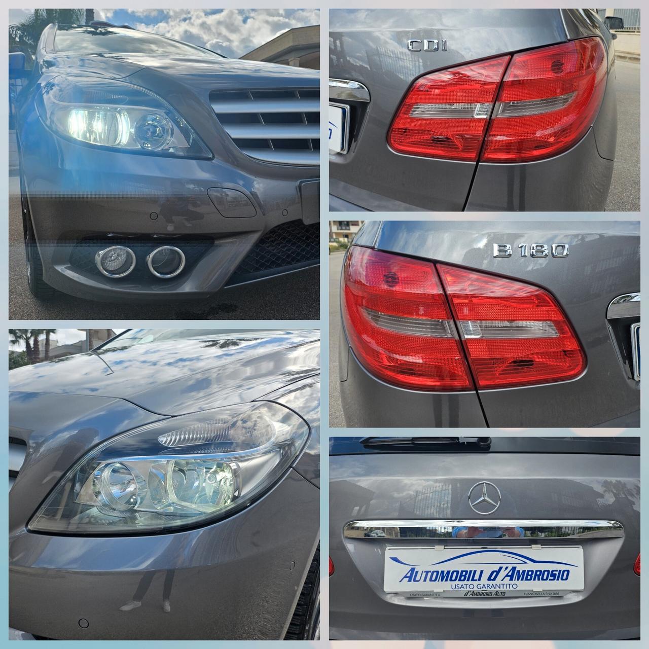 Mercedes-benz 180 CDTI 110cv Executive my 14