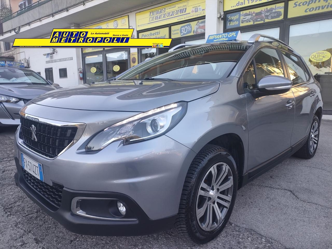 Peugeot 2008 1.2 82cv PureTech S&S Active GPL*