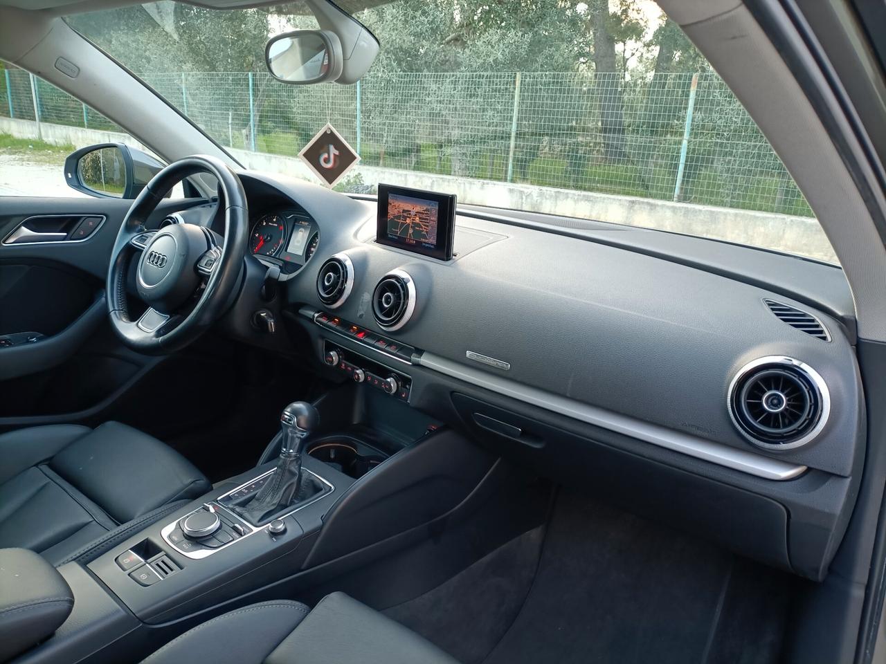 Audi A3 SPB 2.0 TDI 184 CV Quattro S tronic Ambition