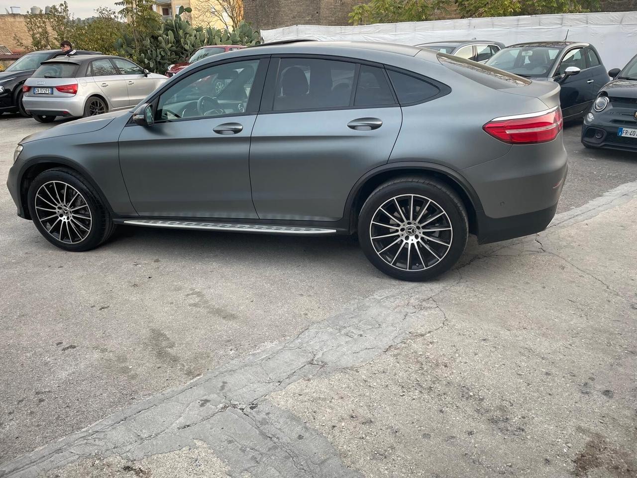 Mercedes-benz GLC 250d Coupé Premium AMG- 2019