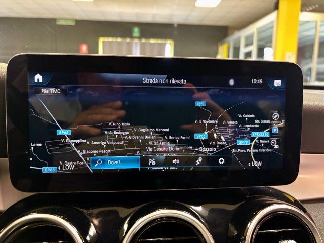 MERCEDES-BENZ GLC 200 d 4Matic Coupé Sport UNIPRO - TAGLIANDI CERTIFICAT