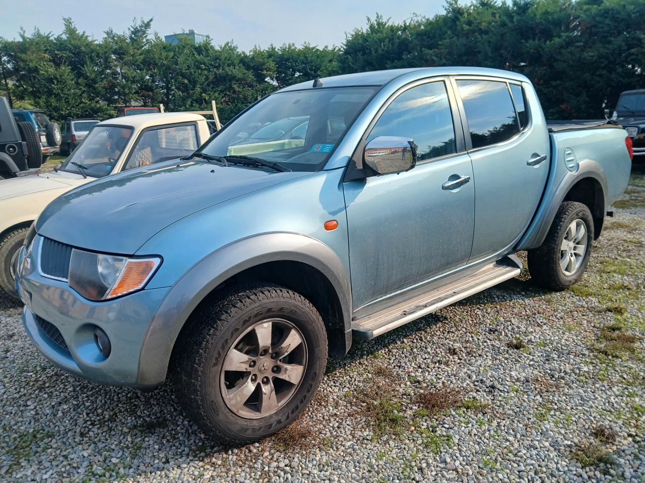 Mitsubishi L200 2.5 DI-D/136CV Single Cab Inform