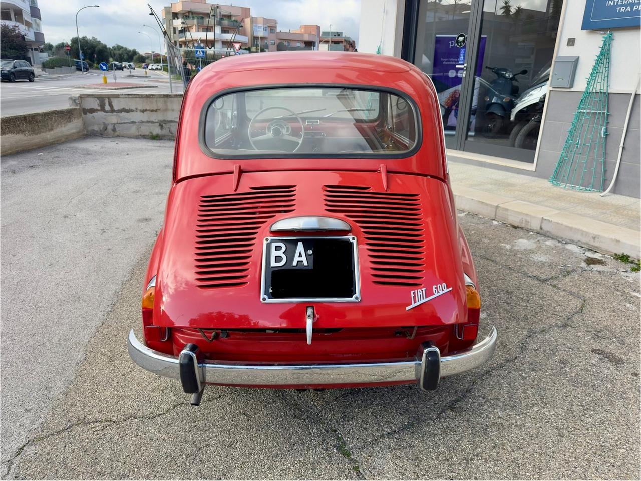 Fiat 600 D