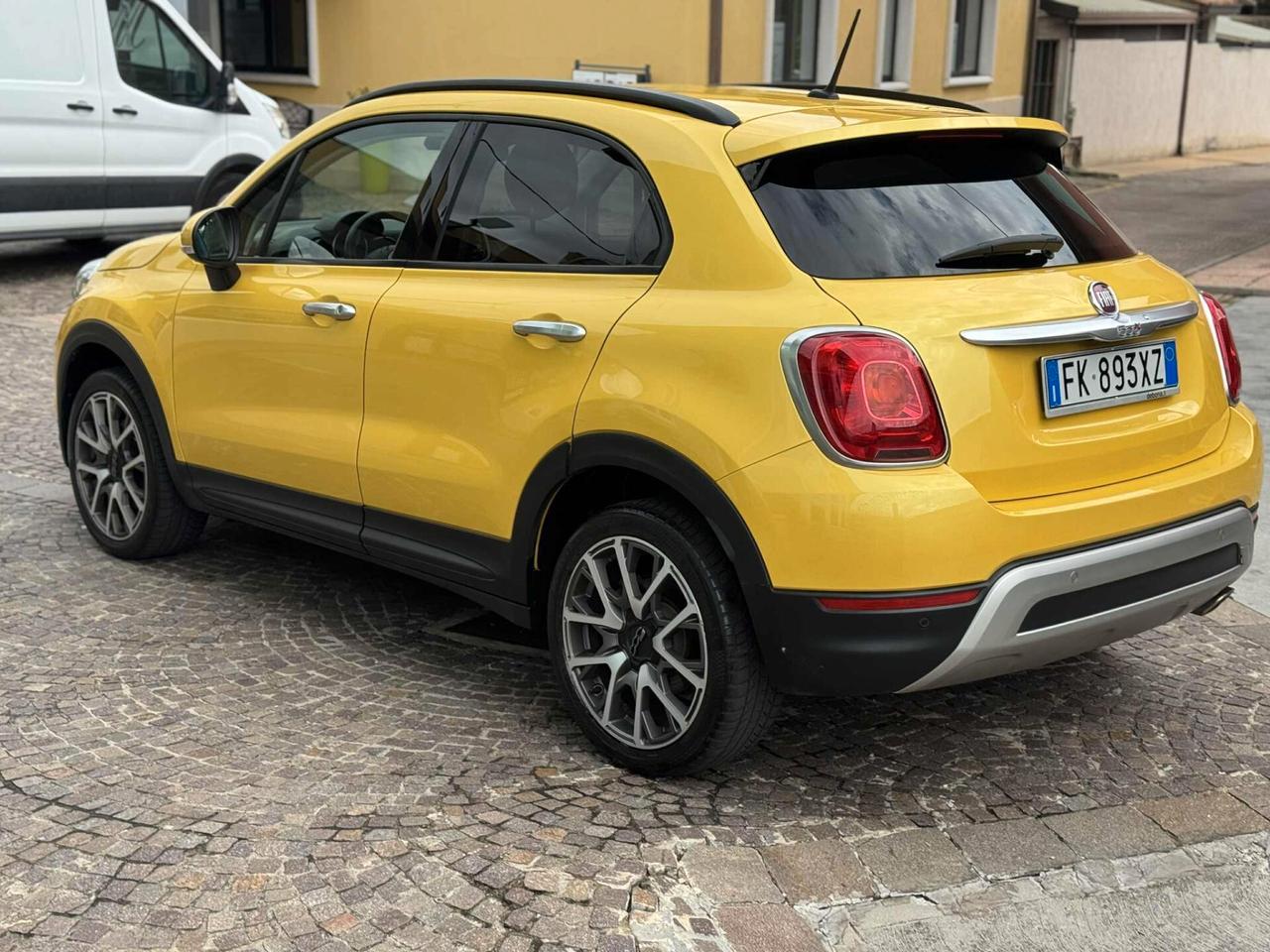 Fiat 500X 1.4 T-Jet 120 CV GPL Cross Plus
