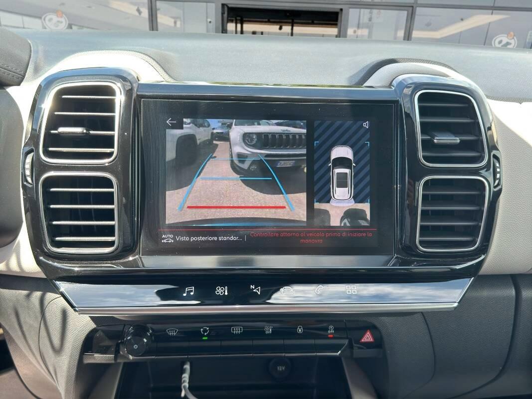 Citroen C5 Aircross 1.5 bluehdi Shine s&s 130cv AUTOMATICA CON TELECAM