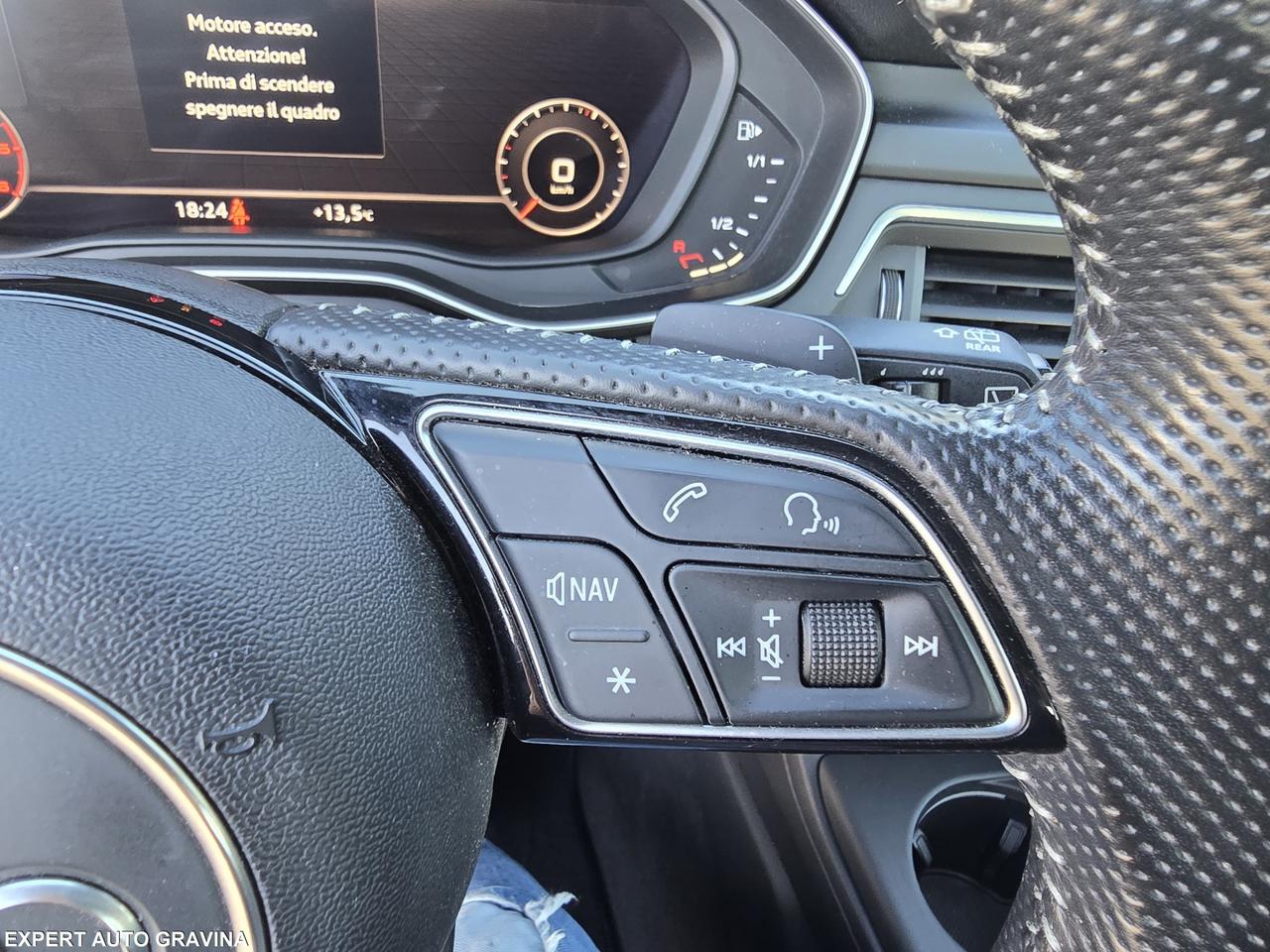 AUDI A4 S-LINE INT/EXT **TETTO**FULL**