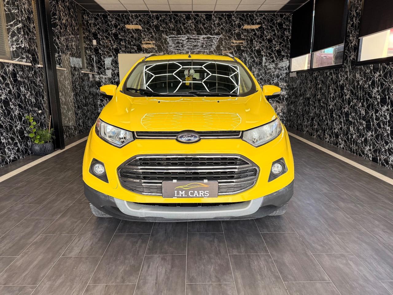 Ford EcoSport 1.5 TDCi 95 CV Titanium