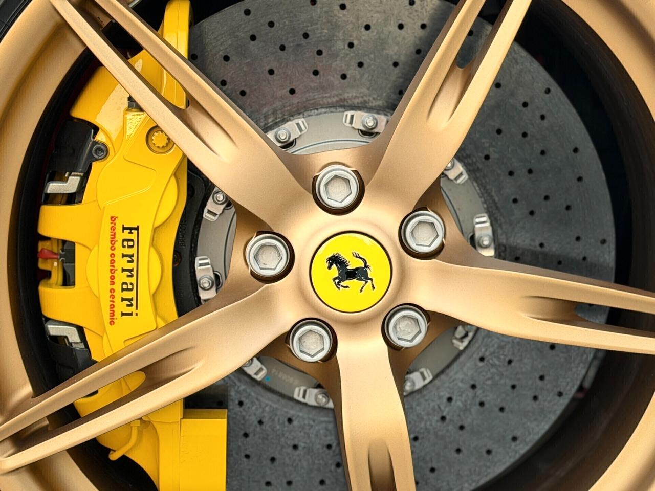 Ferrari 458 SPECIALE 4.5 605 CV DCT COUPE' CERCHI MAGNESIO ORO 1600 KM