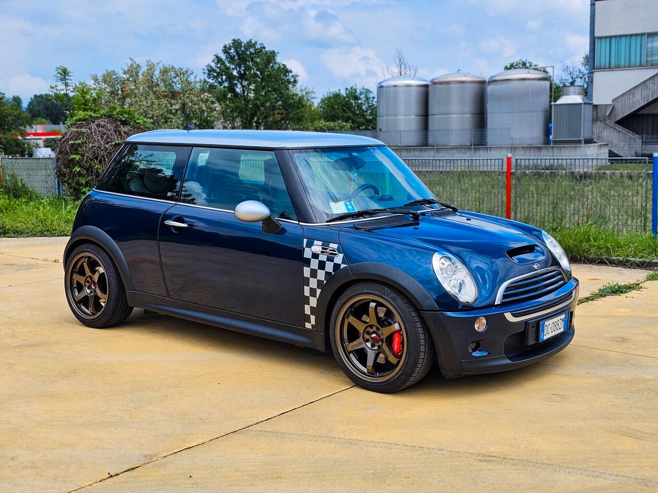 Mini 1.6 16V Cooper S Checkmate