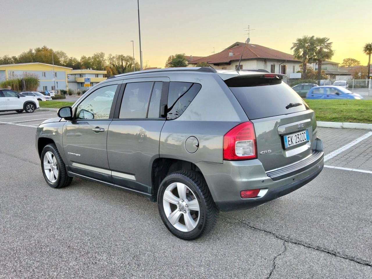 Jeep Compass 2.2 CRD Limited*163Cv*Sensori*All Season